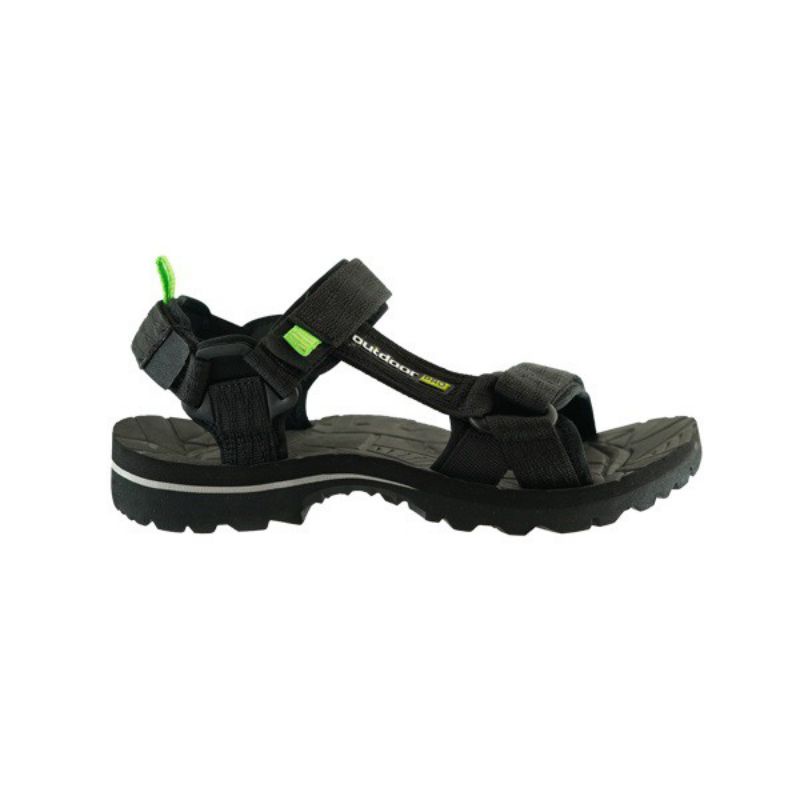 Sandal outdoor pro new omega black sandal gunung sandal outdoor pro