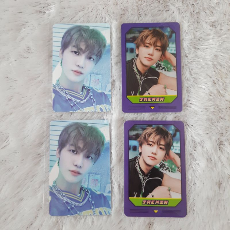 jaemin matching card game glimo pc glitch mode mcg nct dream