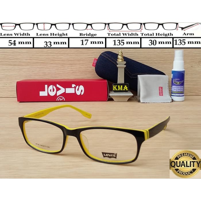 HOT PROMO AR 1201 kacamata minus / frame minus / kacamata levis / frame levis