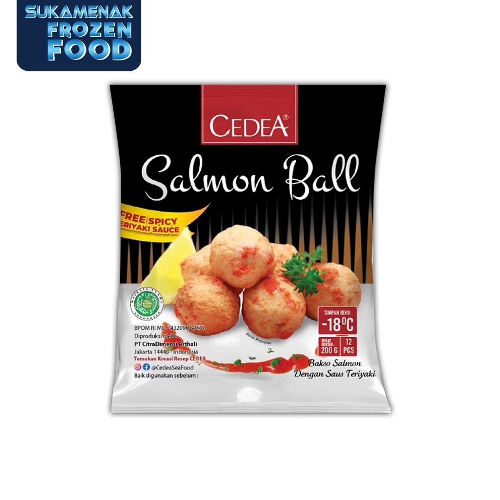 

CEDEA Salmon Ball 200gr