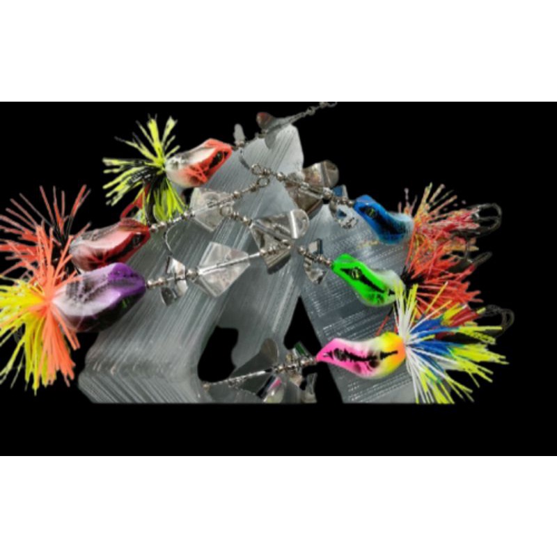 Umpan lure mini slater propeller 2