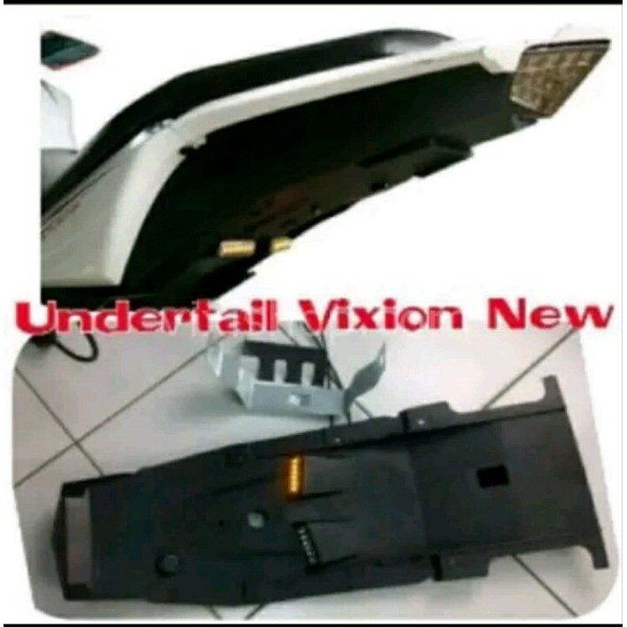 Undertrail New Vixion Advance Lightning selancar New Vixion Undertail - MF AKSESORIS MOTOR