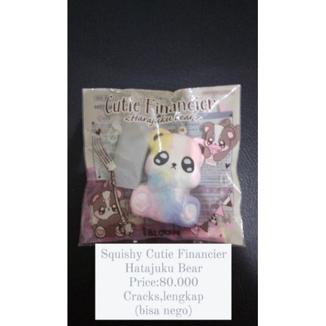 orderan cust Squishy ibloom harajuku bear