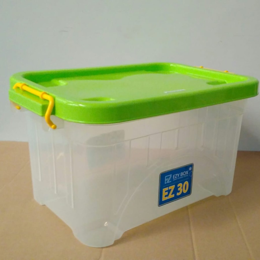 Container Plastik Biggy Vindo EZY Box CB 30 liter - Khusus Gojek/Grab