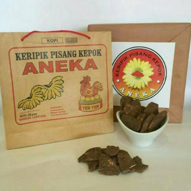 

KRIPIK PISANG RASA COKLAT ASLI 100% DARI LAMPUNG