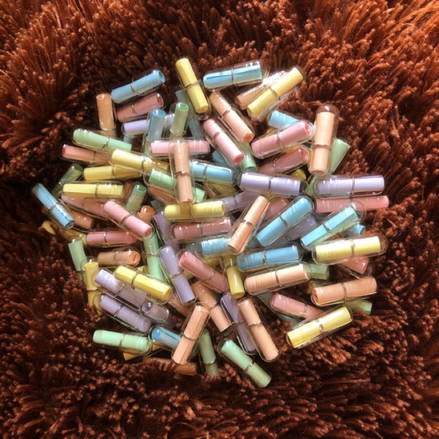 

[Bisa COD] Surat Kapsul Pastel (Ring Silver) | SHOPEE 3.3