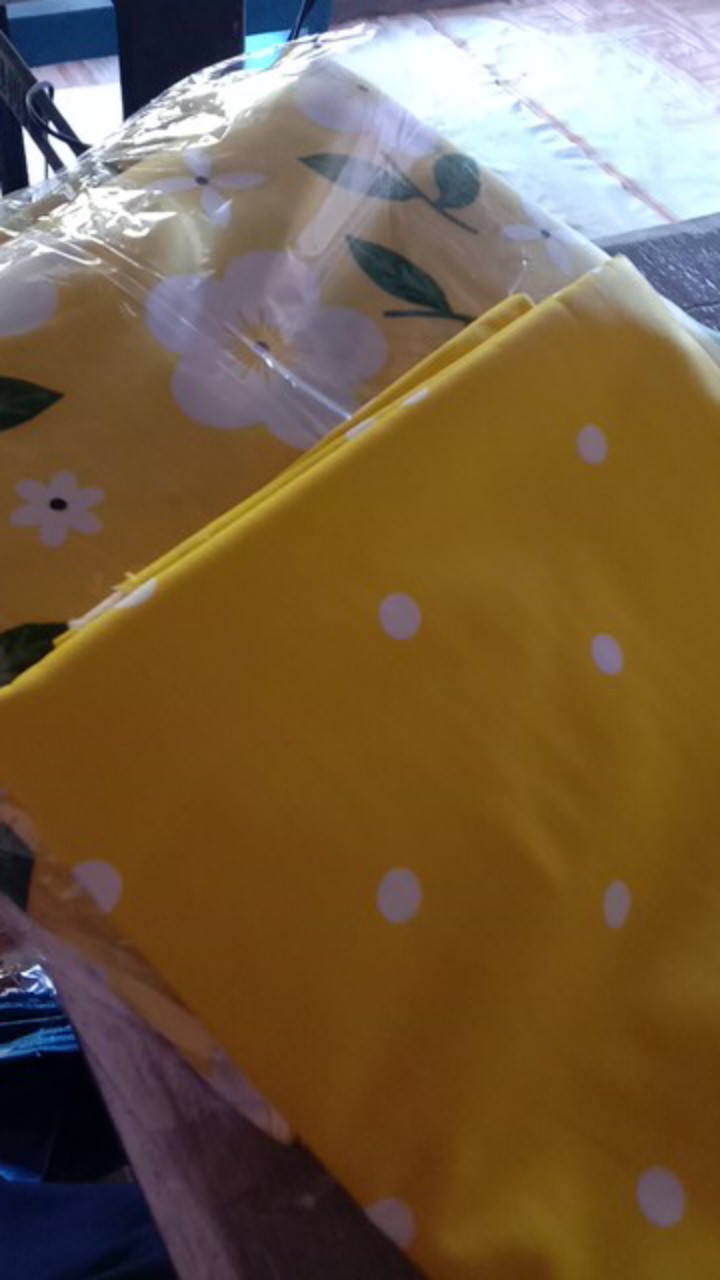 Bahan Kain Sprei Katun Lokal Motif Bunga Jessica