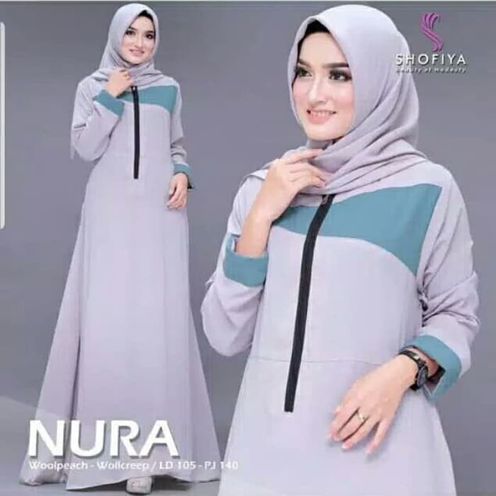 Nura maxi dress termurah