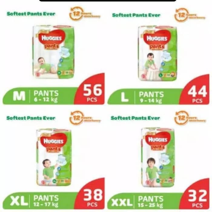 Huggies Pants Gold M56