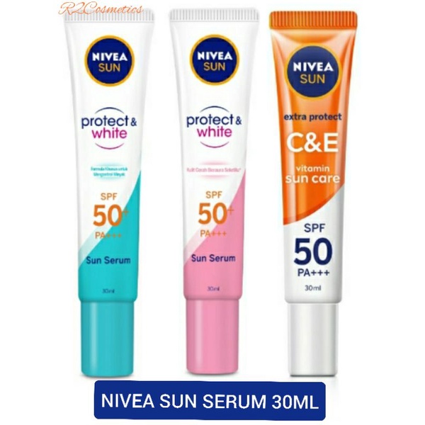 Nivea Sun Face Serum 30ml - Sunscreen Wajah Mencerahkan & tidak lengket