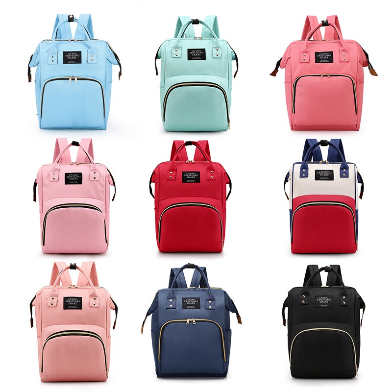 Diaper Bag Ransel Tas Diaper Baby + Kasur Bayi Multifungsi M204