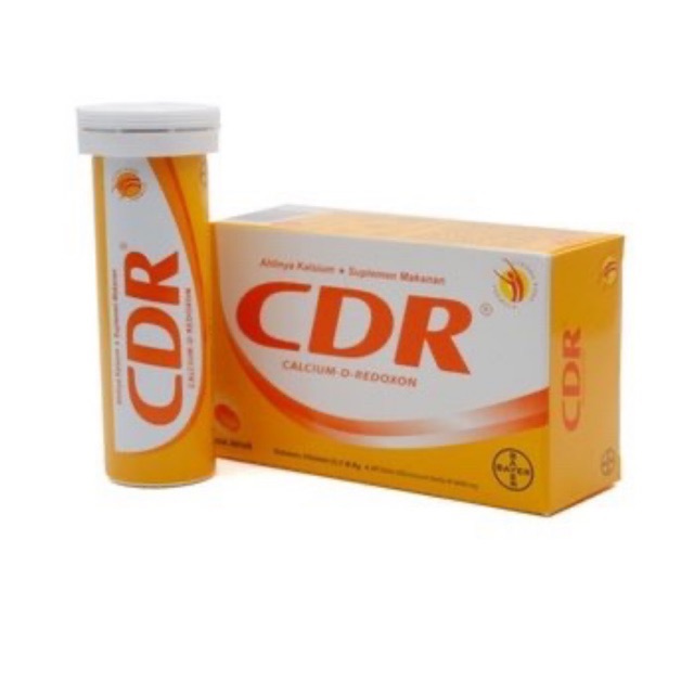 CDR EFF TUBE 15/ 20 tab