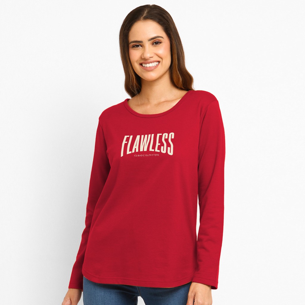 

C2 Roseva Red T-shirt