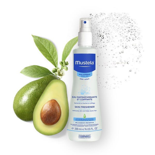 Mustela Skin Freshener Spray untuk Kulit dan Rambut Bayi