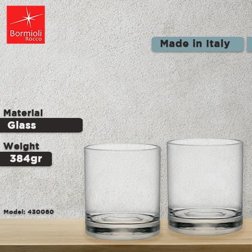 Bormioli Rocco Gelas DOF Cortina 405ml - 6pcs