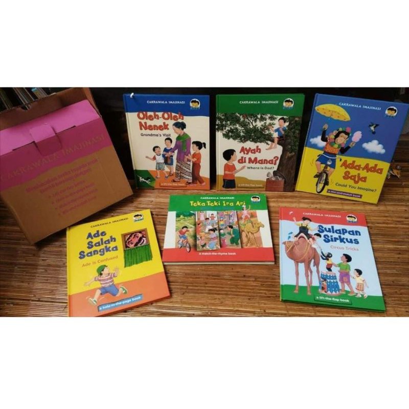 PUSTAKA IRA ARI CAKRAWALA IMAJINASI-IRA ARI TINGKAT 4