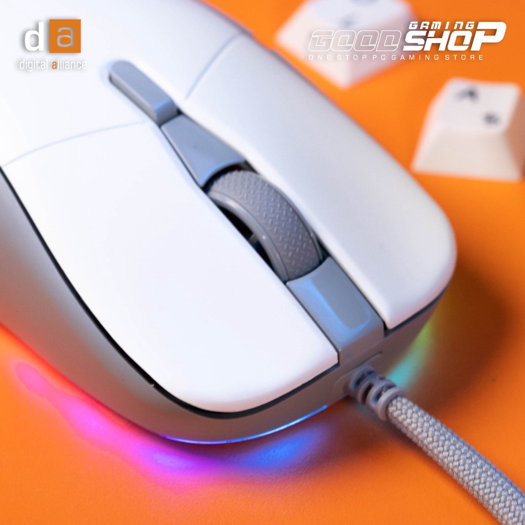 Digital Alliance Terra Ergonomic RGB - Gaming Mouse