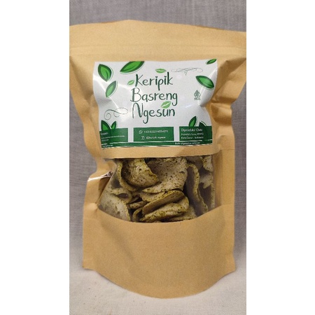 

Keripik Basreng Ngesun Original Daun Jeruk