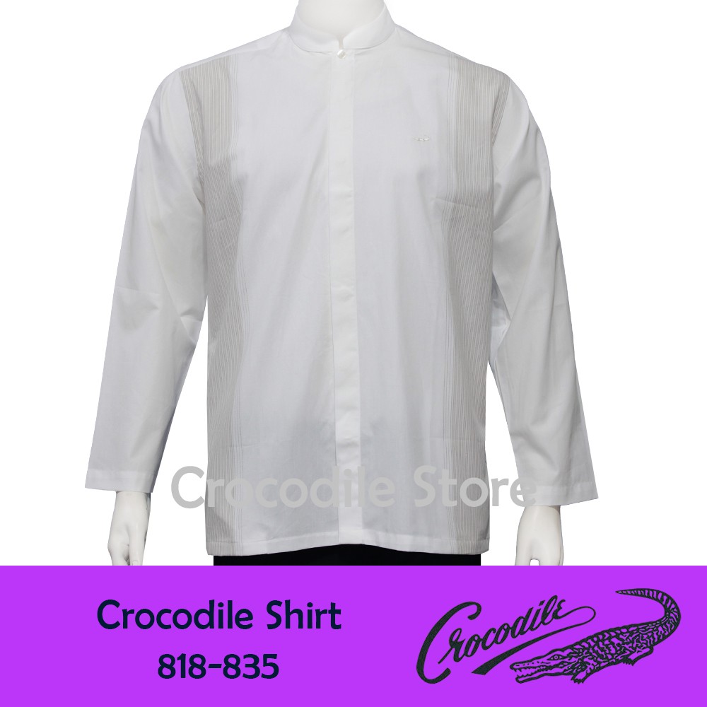 Kemeja KOKO Lengan Panjang Pria Crocodile 818-835