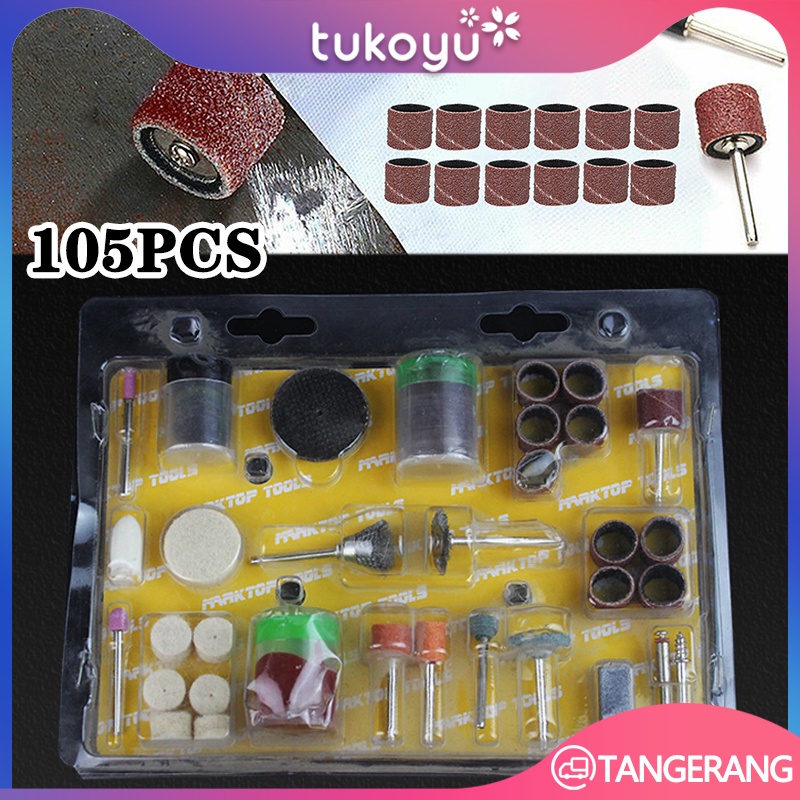 Mata Bor Tuner Poles Potong Ampelas Gerinda/Mata Bor Tuner Set/Mata Bor Tuner Sanding Kit/Aksesoris 