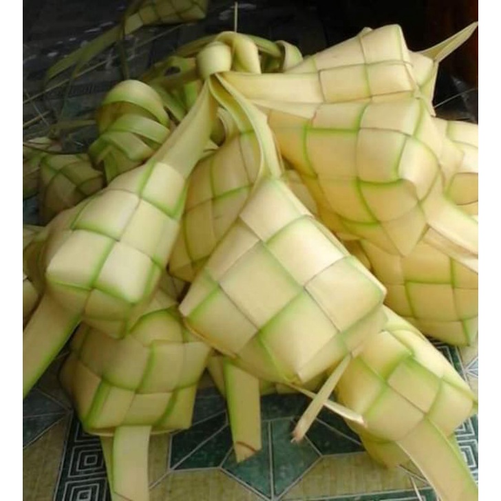 Cangkang Ketupat / ketupat / Sarang ketupat / ketupat kosongg
