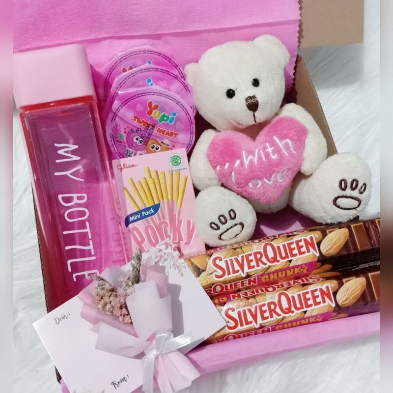

Kado unik utk pacar cewek/cowok, hadiah ulang tahun, Kado ultah hampers valentine termurah terlaris