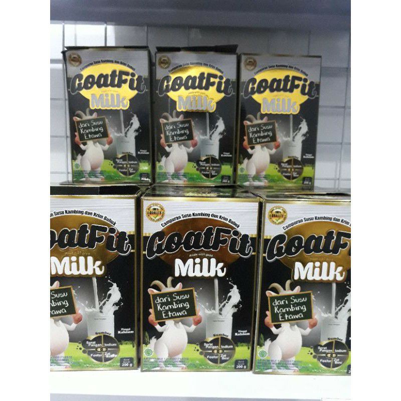 

Susu Kambing Etawa GOATFIT Milk plus Colostrum