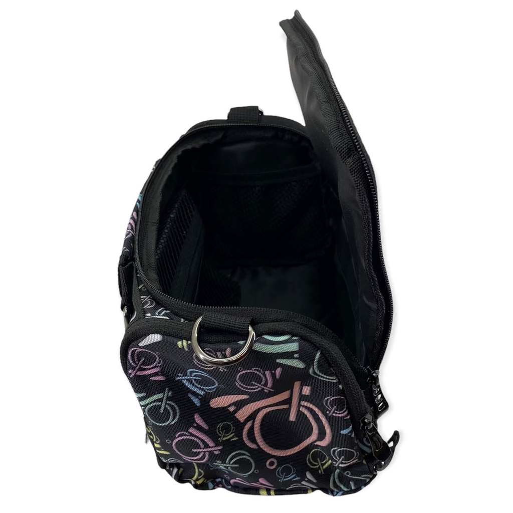 Tas Cycling Front Block Carrier Front Bag - Tas Sepeda Lipat - 009