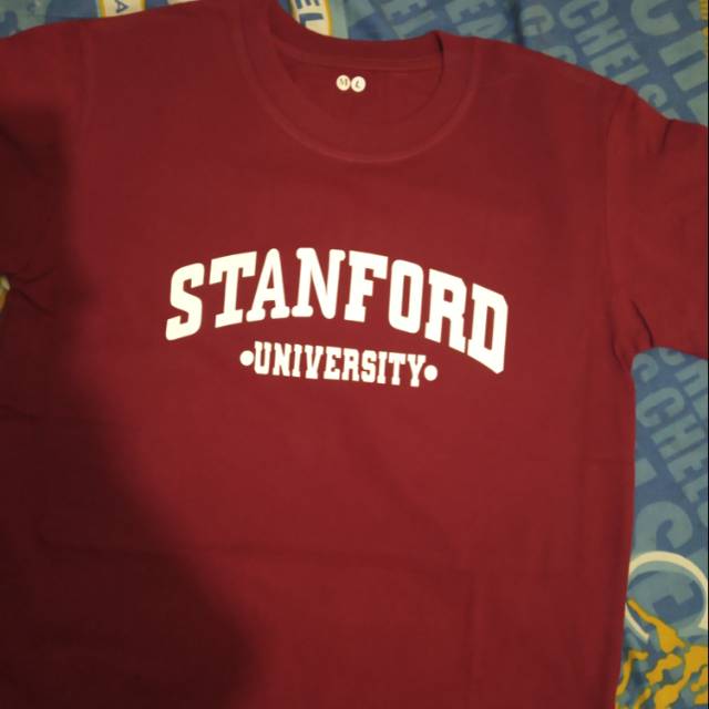 Tshirt baju kaos Stanford university