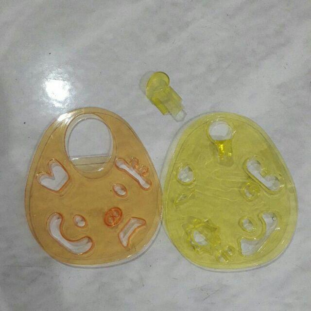 Cj Cetakan Telur Bento Decorative Quail Egg Cutter (telur Puyuh)