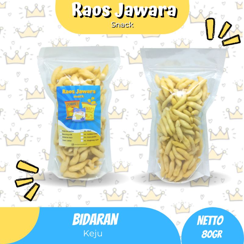 

bidaran keju mini