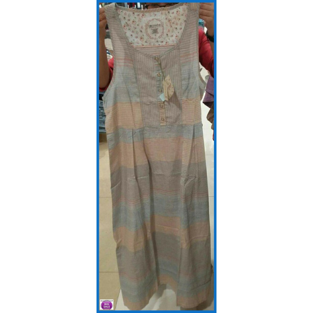 Setrok- Baju Terusan Panjang Merk Corniche -Fashion-Wanita.