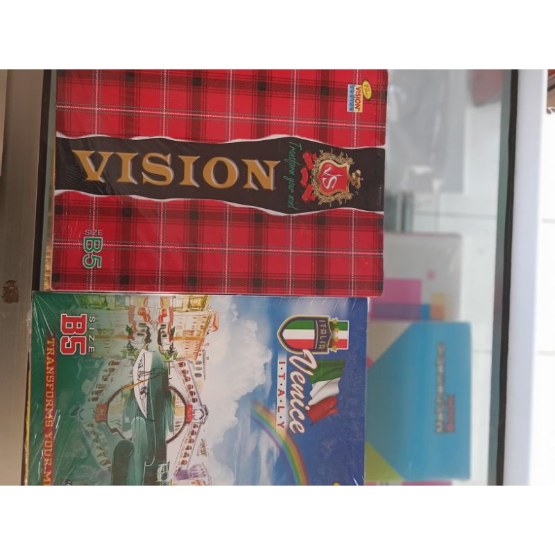 

Buku tulis Vision 42 isi 6