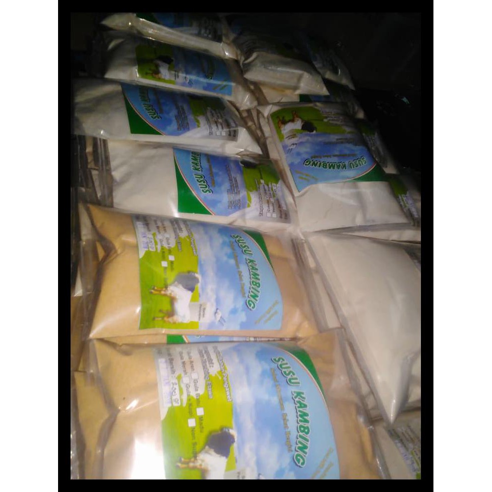 

Susu Kambing Etawa 200Gram Bubuk Terjamin