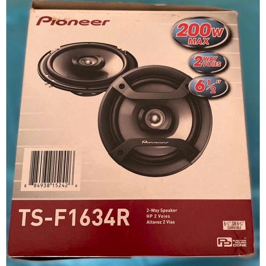 Speaker pintu Mobil 6 Inch Pioneer TS F 1634 Coaxial Pioneer