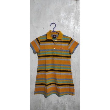 Joger kaos polo anak perempuan, size XL -preloved
