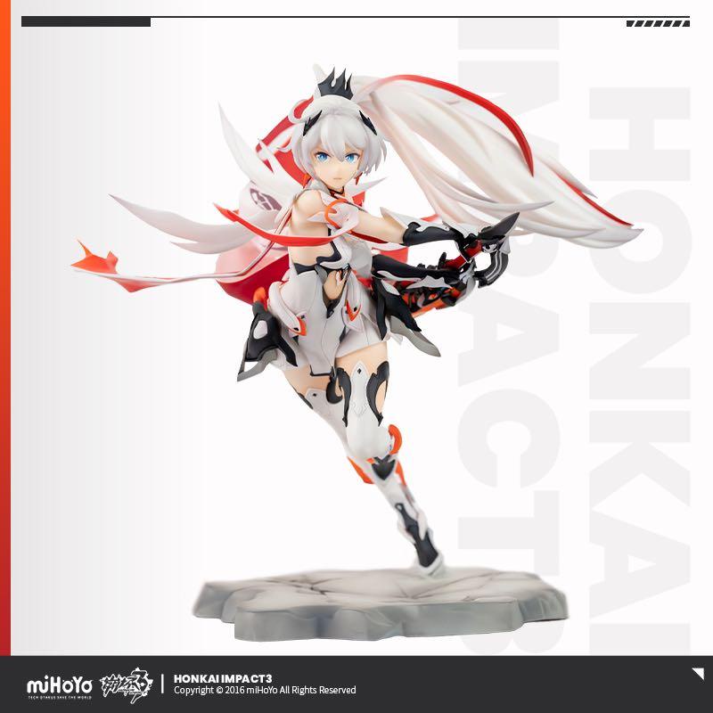 [Ready Stock] - PVC Honkai Impact  Figure 1/7 Kiana Kaslana - Herrscher of Flamescion Ver.