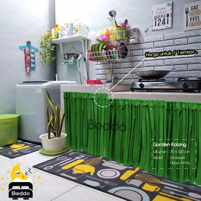 gordeng kolong dapur