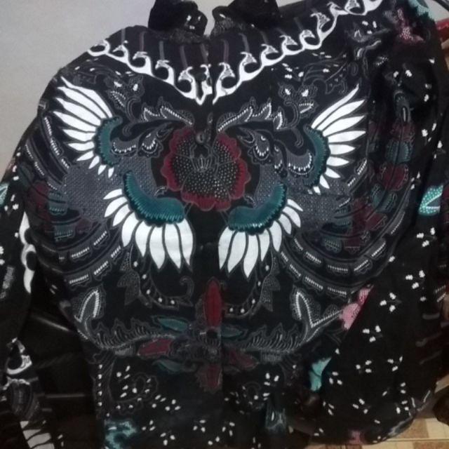 Bswart Batik Hrb026 Kenongo Hem Pendek Padi Pekalongan M L Xl Batik Pria Murah Modern Grosir