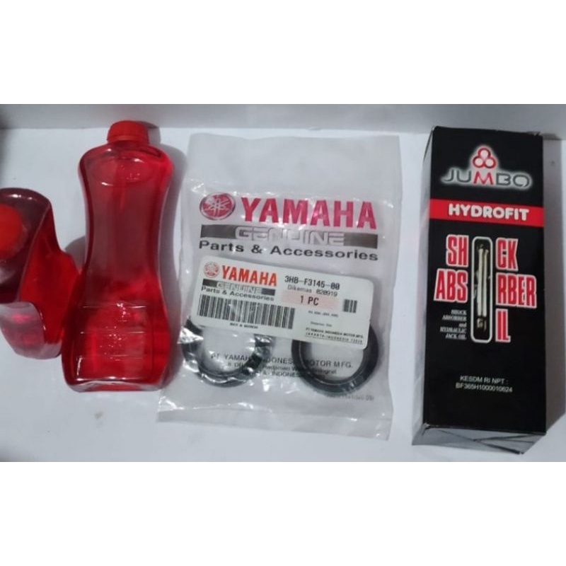 Seal shock depan rx king set oli shock depan