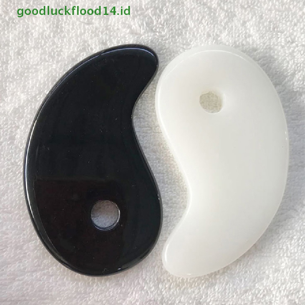 (GOOGFOUR) Alat Pijat gua sha Untuk Wajah / Tubuh