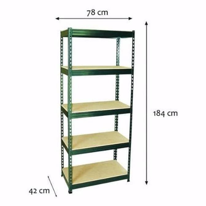 Siapkirim# Kenmaster Rak 5 Susun Combination Multipurpose