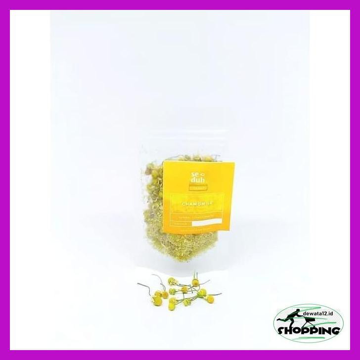 

E6Tdr6G- Seduh – Teh Chamomile Teh / Chamomile Tea Tisane 10 Gram Uoy86Ky-