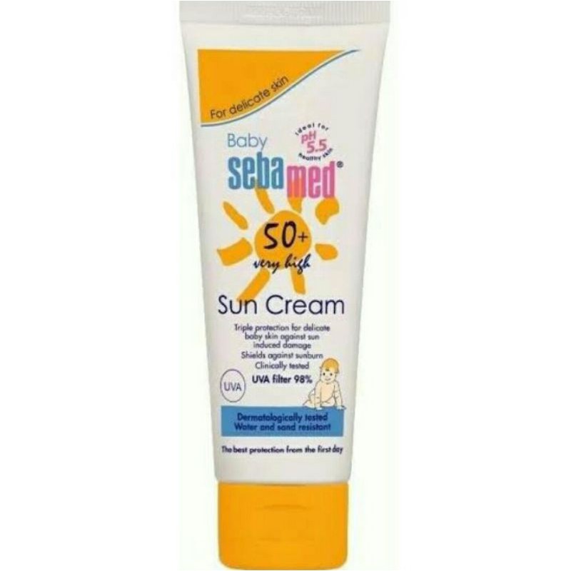 Sebamed Baby SPF 50+ Sun Cream 200ml