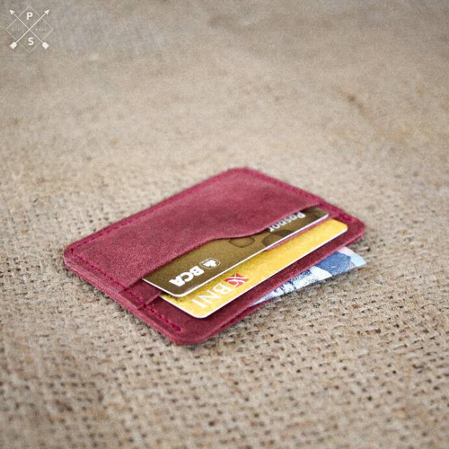 Dompet Kartu Kulit Card Wallet Dompet Card Holder Dompet Atm Card Holder Kulit