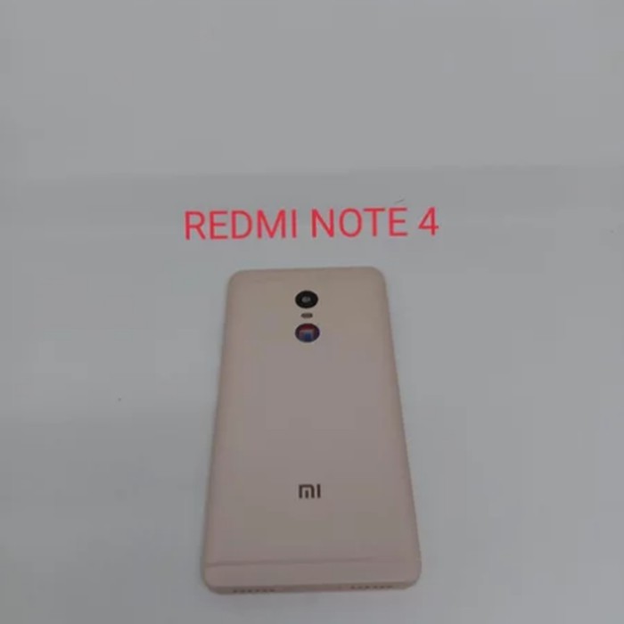 Backcover xiaomi redmi note 4 mediatek