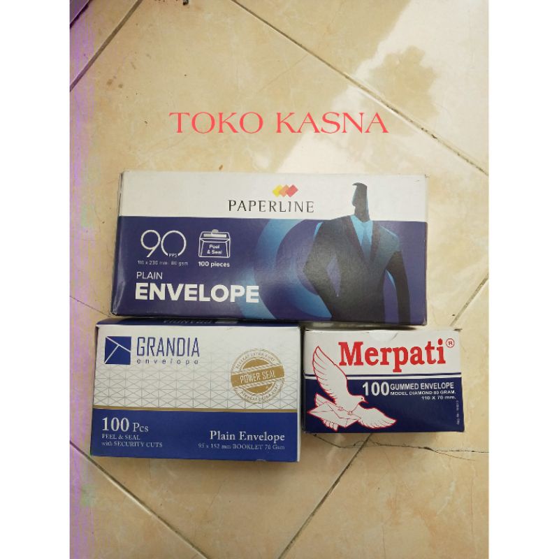 

Amplop putih polos murah