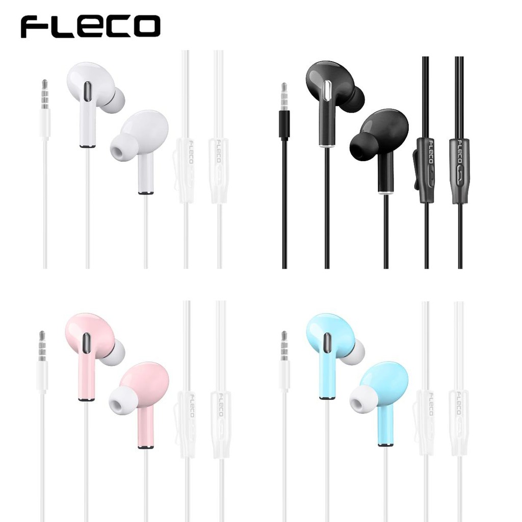 HANDSFREE FLECO FL38 / FL39 SUPER BASS MUSIC EARPHONE