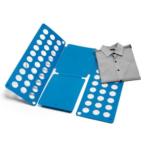 PROMO MURAH Papan melipat baju kaos kemeja anak Folding clothing board unik HHM102 - Putih HEMAT 20%