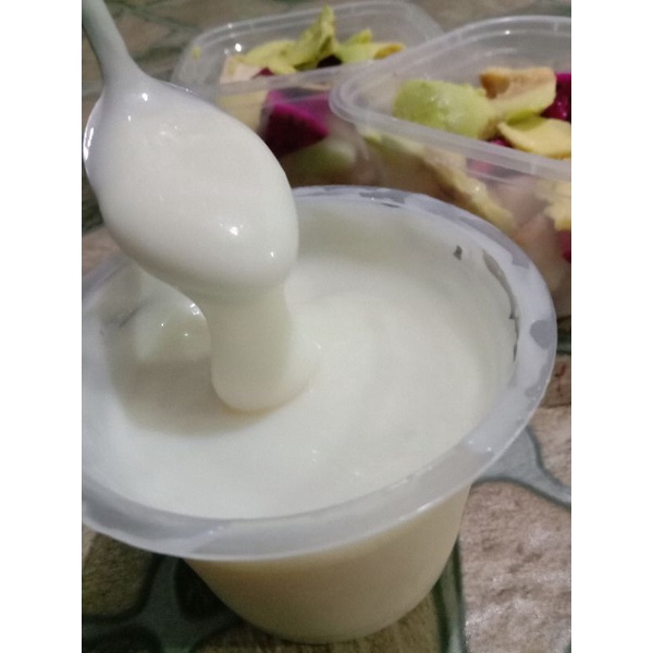 

cup khusus saus mayo d pisah